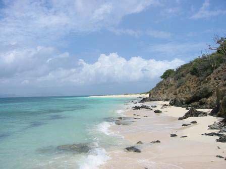 Buck Island Reef National Monument | United States Virgin Islands, Map ...