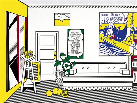 Roy Lichtenstein The Centre Pompidou Paris Itsliquid