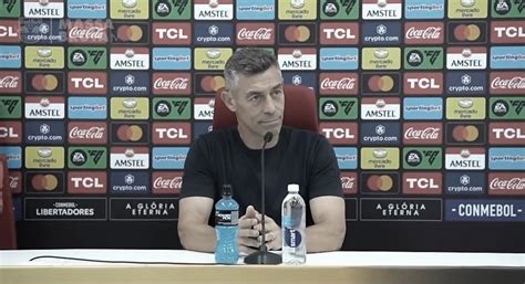 Pedro Caixinha Elogia Vontade De Vencer Do Bragantino Estou Muito