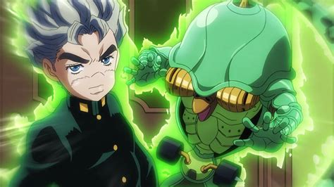 Image Koichi With Echoes1png Jojos Bizarre Encyclopedia Fandom