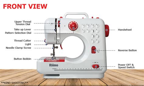 Dual Speed Sewing Machine Set Sew01 Riino