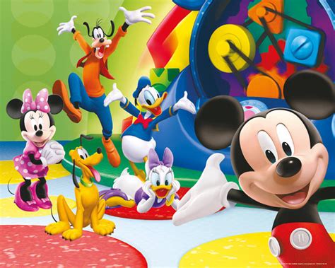 Poster Mickey Mouse Clubhouse Wall Art 31 Free Ukposters