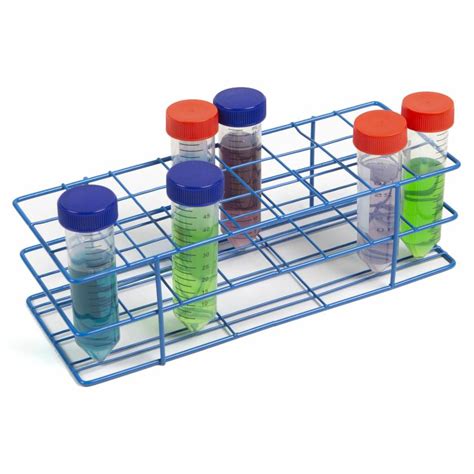 Heathrow Scientific Coated Wire Rack Fits Mm Tubes