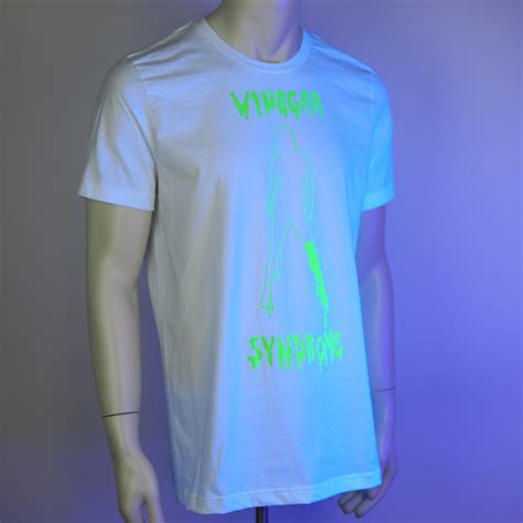 Vinegar Syndrome Glow Slime Logo Shirt