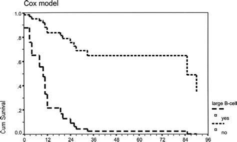 Long Term Efficacy Curative Potential And Prognostic Factors Of