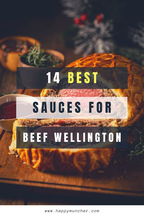 14 Best Sauces for Beef Wellington (Beef Wellington Sauce) - Happy Muncher