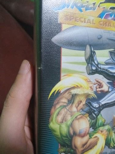 Street Fighter Special Champion Edition Mega Drive