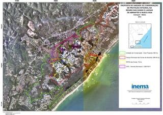 Mapa Proposta UC Busca Vida Abrantes Jauá PPT