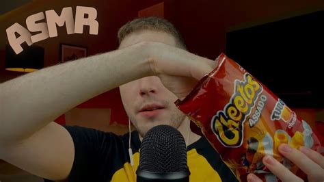 COMENDO VÁRIOS SABORES DE CHEETOS SONS CROCANTES ASMR by Luan YouTube