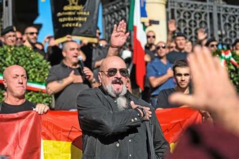 La Jornada Nost Lgicos De Mussolini Recuerdan La Marcha Sobre Roma