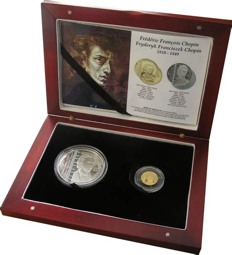 Frederic Chopin NumisCollect Coin Wholesale Project Development