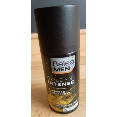 Balea Deodorant Spray Golden Intense Voor Mannen