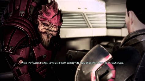 Mass Effect 3 Funny Banter Between Wrex Garrus And Javik Youtube