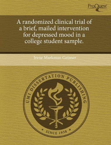 Amazon | A Randomized Clinical Trial of a Brief | Geisner, Irene ...