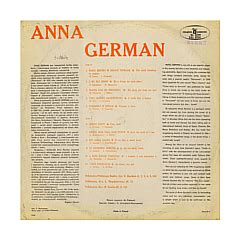 Anna German Pos Aniec Mi O Ci Dyskografia Polska Albumy Lp Cd