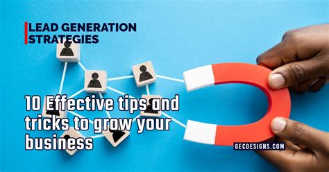Lead Generation Tricks Top 10