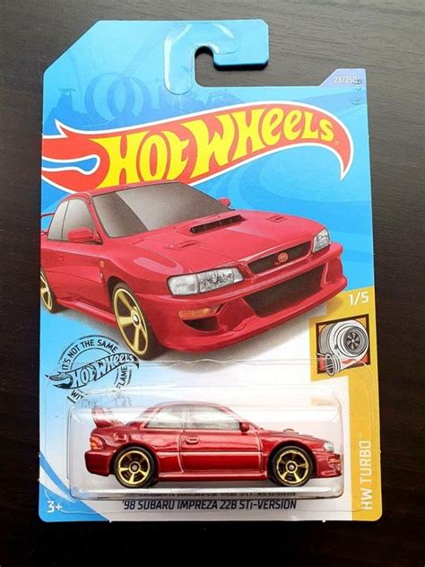 Hot Wheels 98 Subaru Impreza 22b Sti Version Red 2019 Kaufen Auf