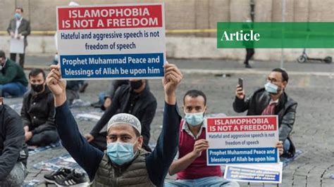 The Rising Tide Of Islamophobia In France Paradigm Shift