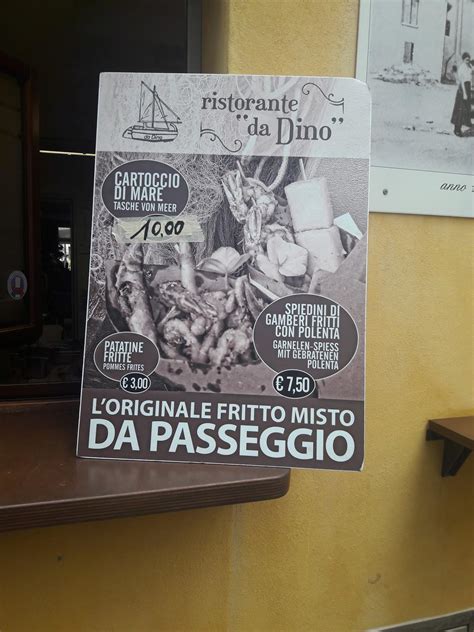 Take Away Da Dino Restaurant Caorle