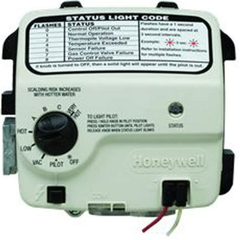 Honeywell Replacement Gas Valve Natural Gas 1 In Insulation