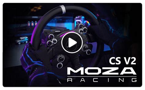 A Look At The New Moza Cs V2 Steering Wheel Bsimracing