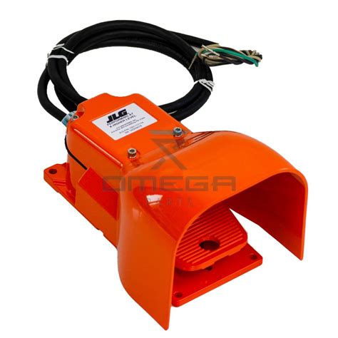 Jlg Foot Switch With Cable Omega Parts International Bv