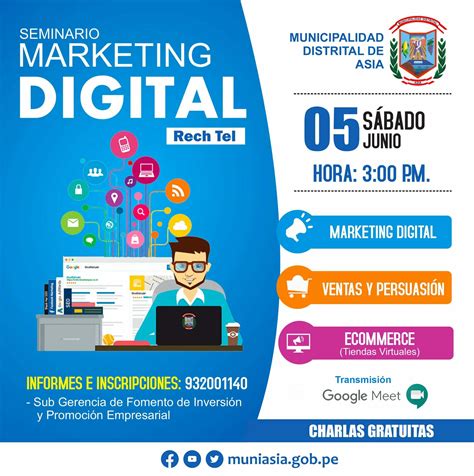 Seminario de Marketing Digital Campañas Municipalidad Distrital de