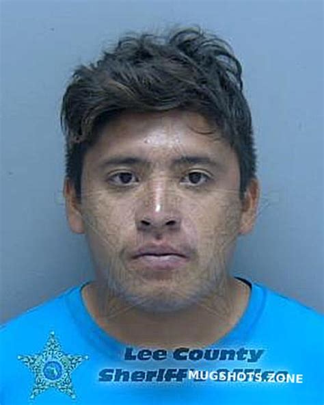 Castro Ramirez Diego Armando 03 18 2023 Lee County Mugshots Zone