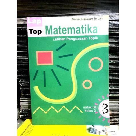 Jual Buku Laptop Matematika Kls 3 SD Dilengkapi Dengan Kunci Jawaban