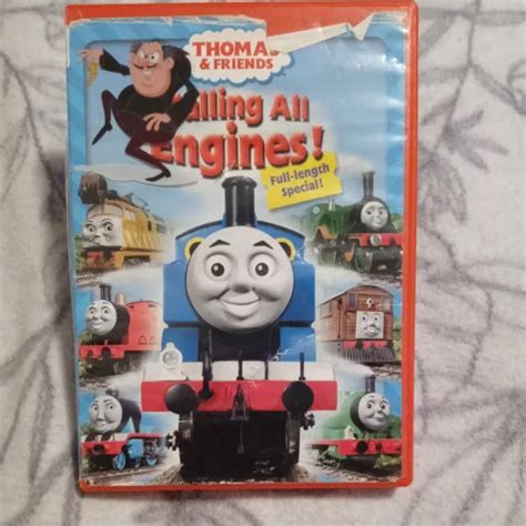 Thomas Friends Calling All Engines Dvd Picclick Uk