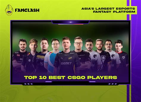 Top 10 Best CSGO Players Of 2023