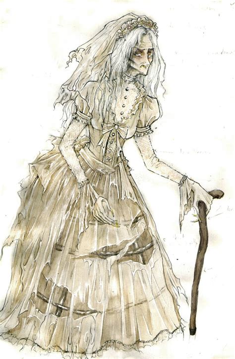 Miss Havisham by Slaughterose on DeviantArt