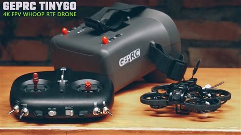 Geprc Tinygo K Fpv Whoop Rtf Drone Youtube