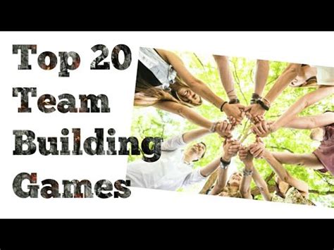 Top 20 Corporate Team Building Games | Team Building Activities | Empower Youth