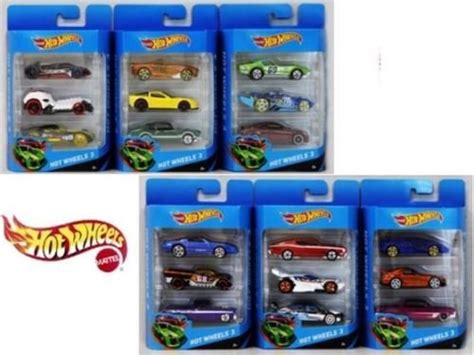 Hot Wheels Zestaw Aut Kolekcjonerskich 3 Szt Hot Wheels Sklep EMPIK
