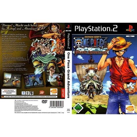 Jogo One Piece Grand Adventure Ps2 Shopee Brasil