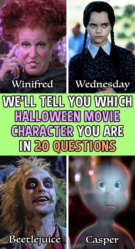 We Ll Tell You Which Halloween Movie Character You Are In Questions