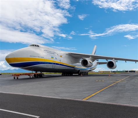 Antonov AN124 | Cargo Aircraft | Aircraft Guide