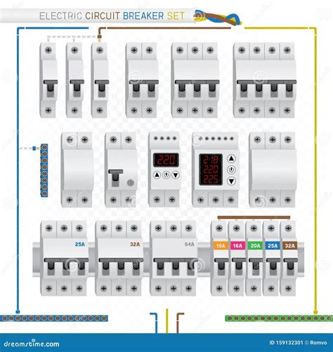 Breaker Box Diagram Template