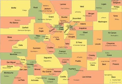 Colorado Springs City Limits Map Secretmuseum