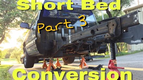 Chevy Long To Short Bed Conversion Part 3 Vandal Project 01 NBS