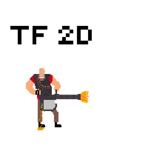 Team Fortress 2d Pixel Art By Me Rtf2