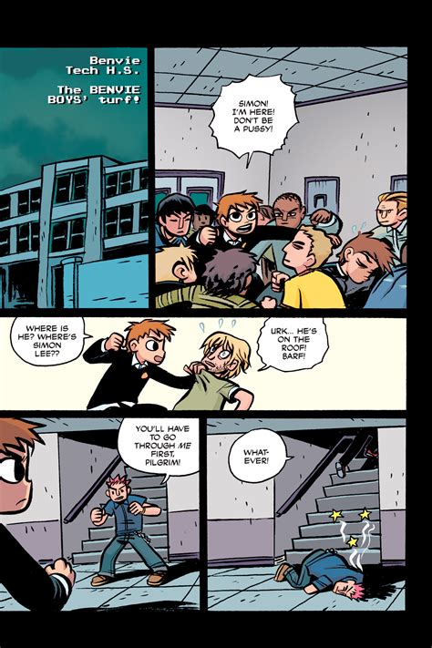 Read online Scott Pilgrim comic - Issue #2