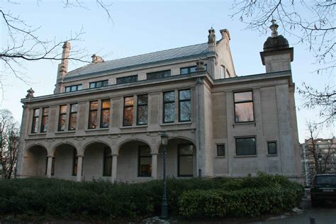 Belgique Bruxelles Parc Léopold Bibliothèque Solvay Flickr