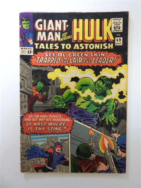 Tales To Astonish Fn Condition Comic Books Silver Age