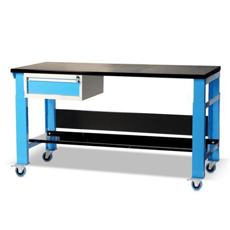 Heavy Duty Mobile Workbench With Lockable Drawer | Sitecraft