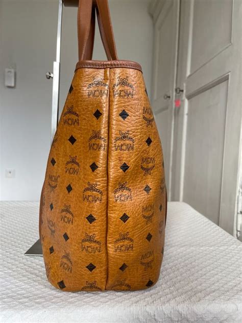 Original Mcm Shopper Kaufen Auf Ricardo