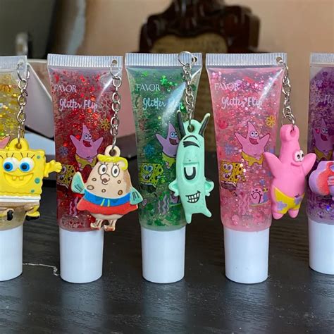 Brilllo de labio colgastes te Bob esponja , Brillos de labio - Makeup ...