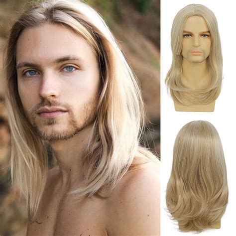 Long Straight Hair Men Styles