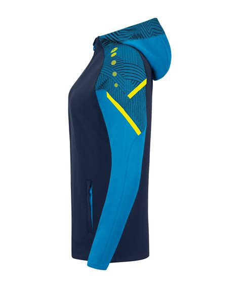 JAKO Performance Kapuzenjacke Damen Blau F908 Teamsport Jacken